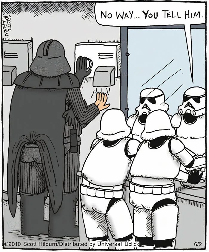 Artist Makes One-Panel Comics Filled With Absurd Situations And Silly Humor (50 Pics)