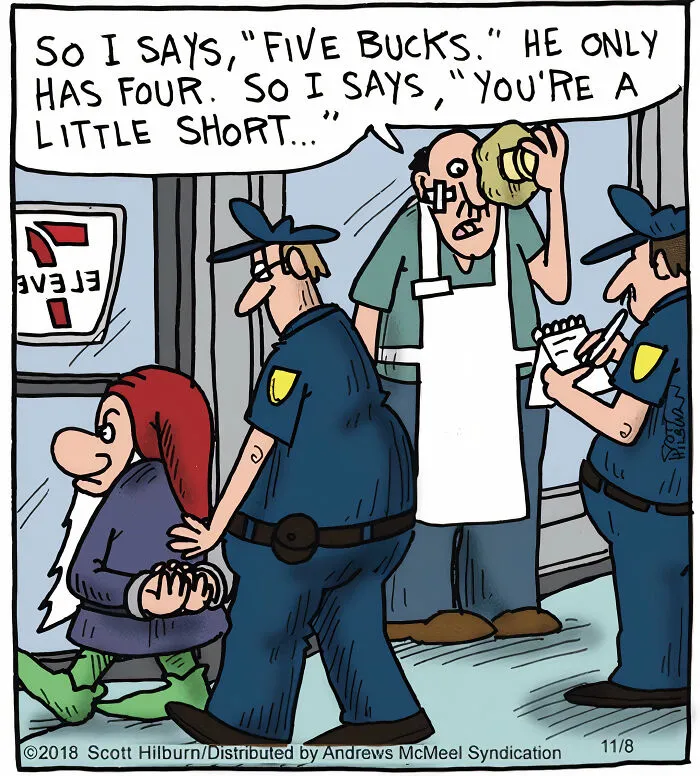 Artist Makes One-Panel Comics Filled With Absurd Situations And Silly Humor (50 Pics)