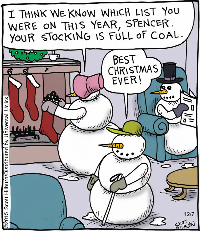 Artist Makes One-Panel Comics Filled With Absurd Situations And Silly Humor (50 Pics)