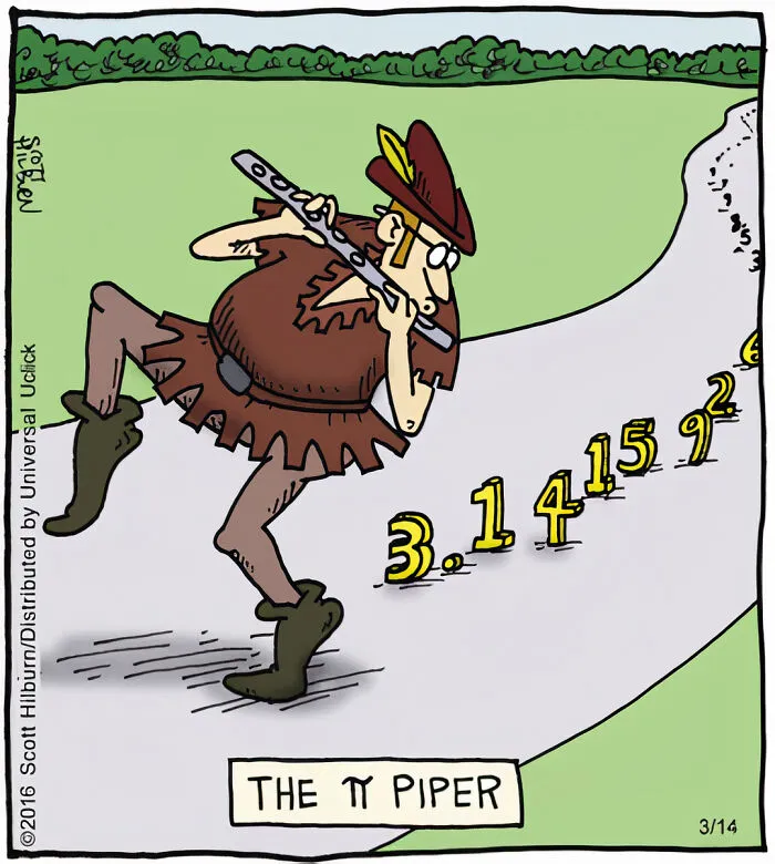 Artist Makes One-Panel Comics Filled With Absurd Situations And Silly Humor (50 Pics)