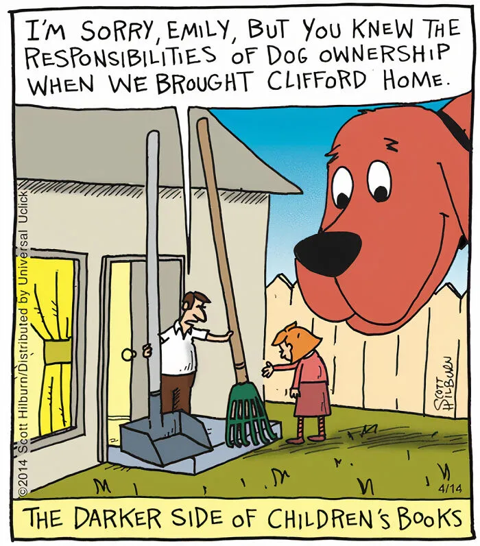 Artist Makes One-Panel Comics Filled With Absurd Situations And Silly Humor (50 Pics)
