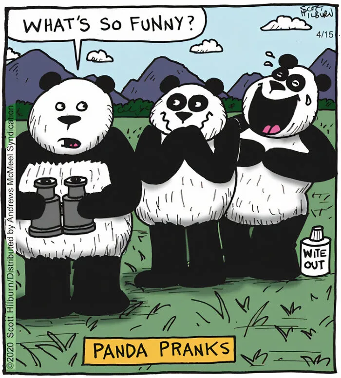 Artist Makes One-Panel Comics Filled With Absurd Situations And Silly Humor (50 Pics)