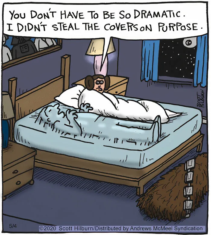 Artist Makes One-Panel Comics Filled With Absurd Situations And Silly Humor (50 Pics)