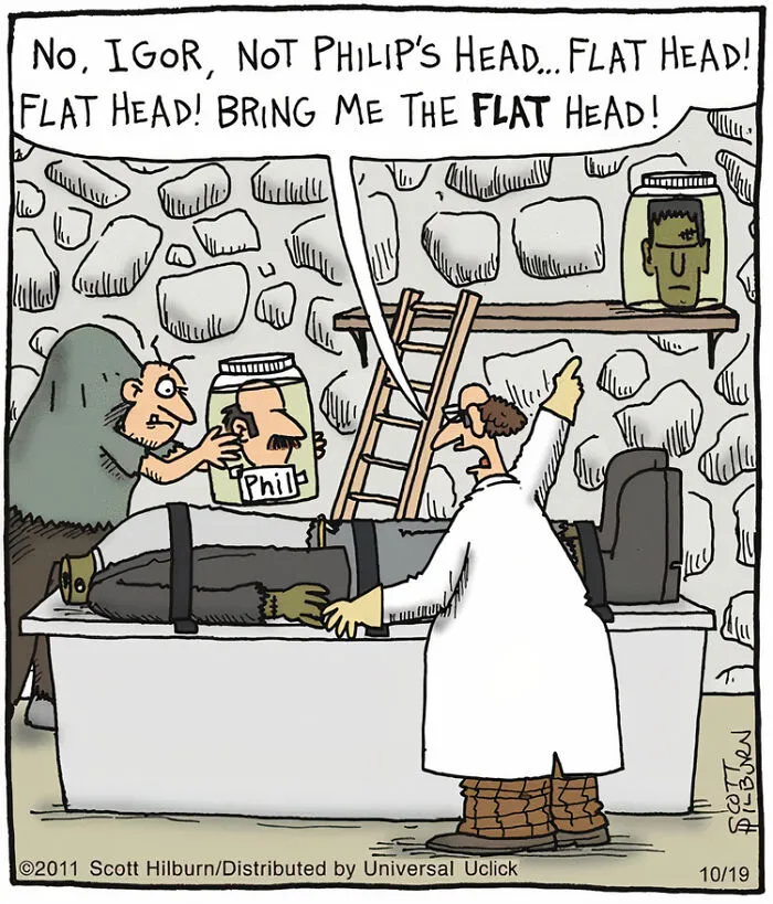 Artist Makes One-Panel Comics Filled With Absurd Situations And Silly Humor (50 Pics)