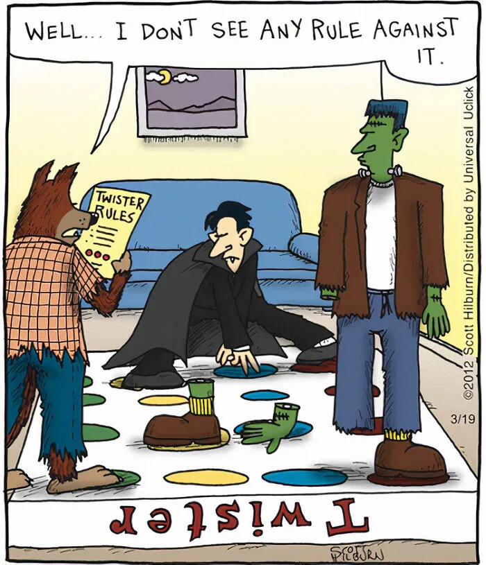 Artist Makes One-Panel Comics Filled With Absurd Situations And Silly Humor (50 Pics)
