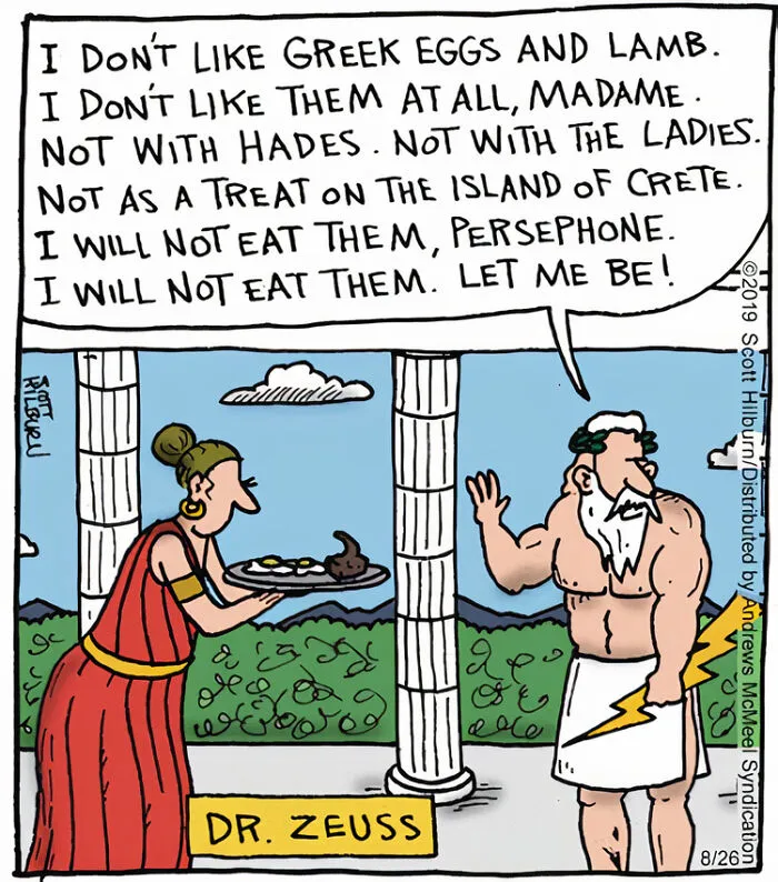 Artist Makes One-Panel Comics Filled With Absurd Situations And Silly Humor (50 Pics)