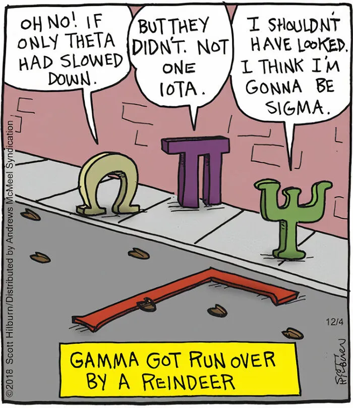 Artist Makes One-Panel Comics Filled With Absurd Situations And Silly Humor (50 Pics)