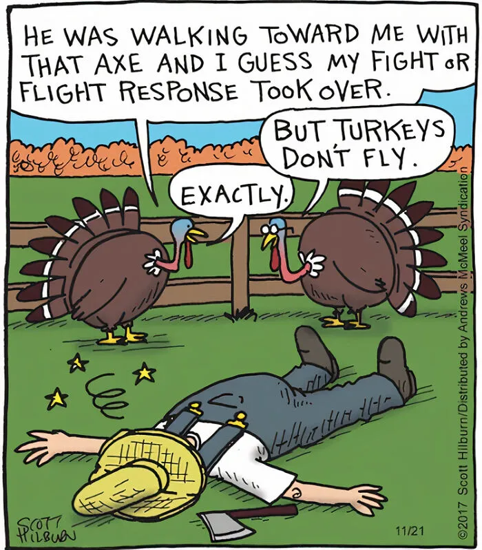 Artist Makes One-Panel Comics Filled With Absurd Situations And Silly Humor (50 Pics)