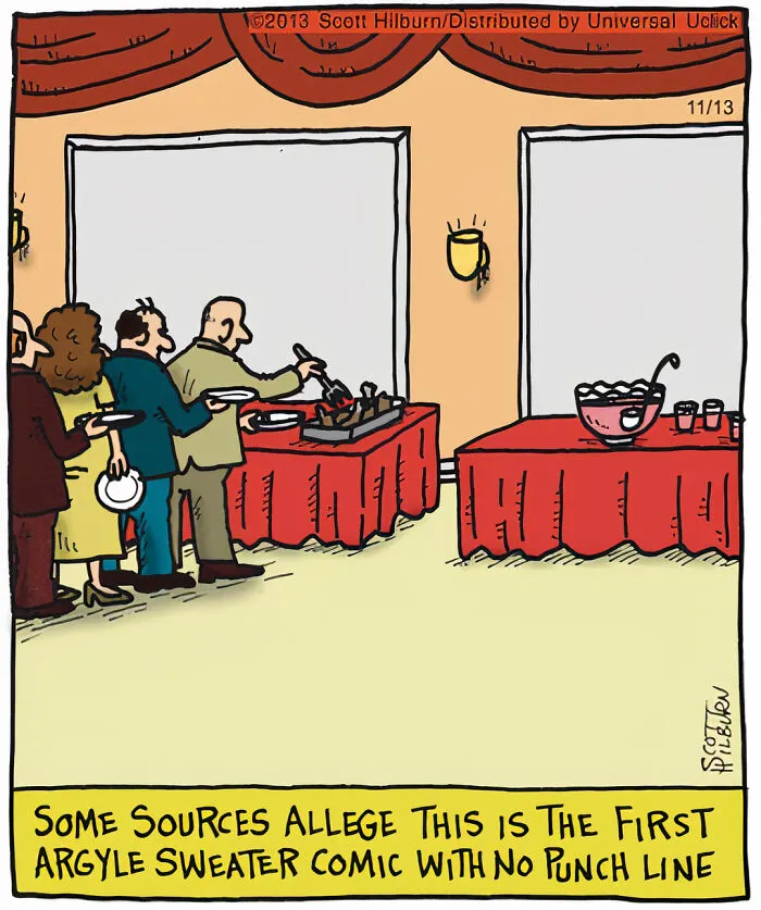 Artist Makes One-Panel Comics Filled With Absurd Situations And Silly Humor (50 Pics)