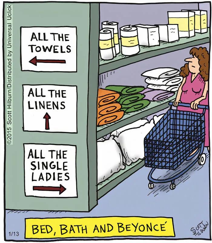 Artist Makes One-Panel Comics Filled With Absurd Situations And Silly Humor (50 Pics)