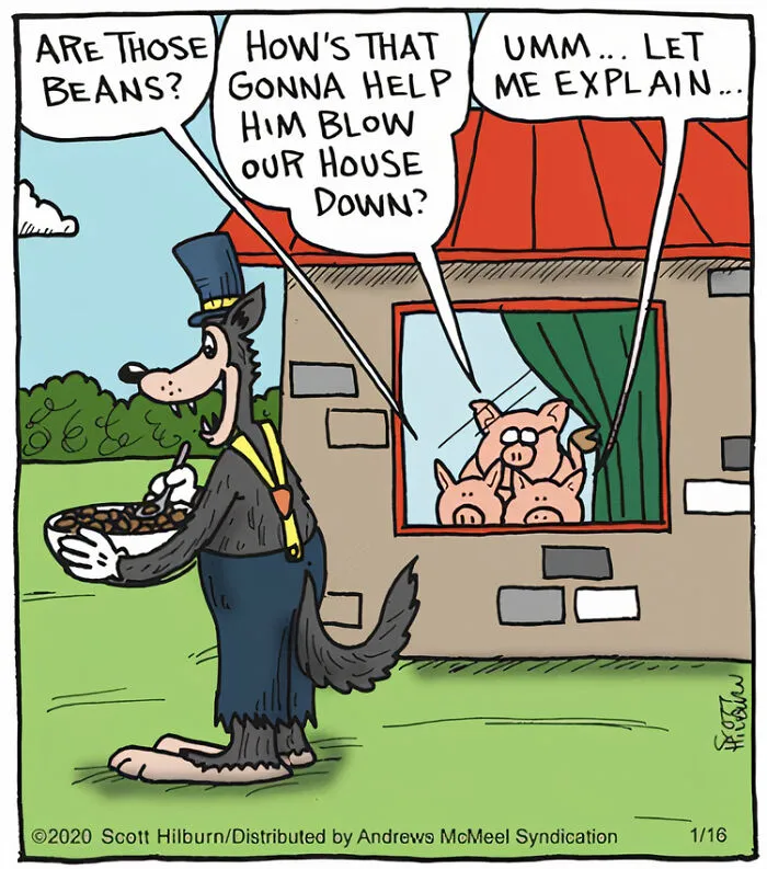 Artist Makes One-Panel Comics Filled With Absurd Situations And Silly Humor (50 Pics)