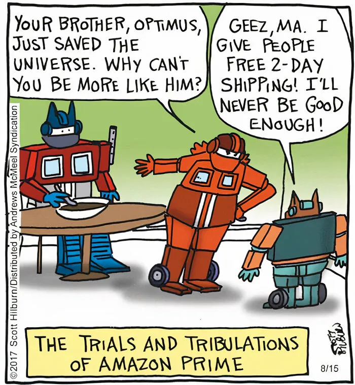 Artist Makes One-Panel Comics Filled With Absurd Situations And Silly Humor (50 Pics)