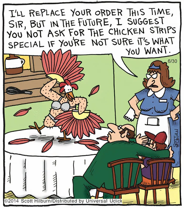 Artist Makes One-Panel Comics Filled With Absurd Situations And Silly Humor (50 Pics)