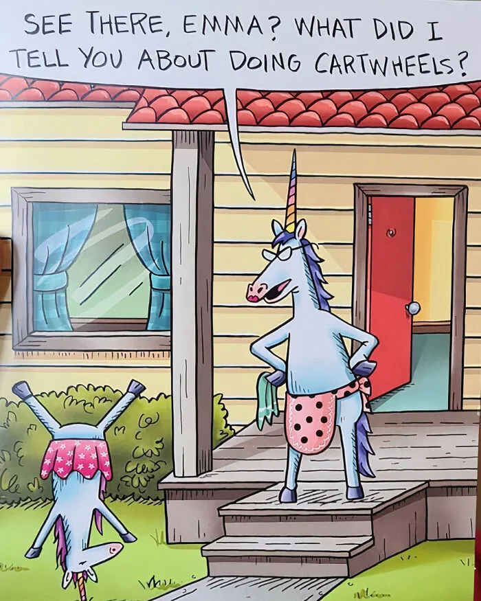 Artist Makes One-Panel Comics Filled With Absurd Situations And Silly Humor (50 Pics)