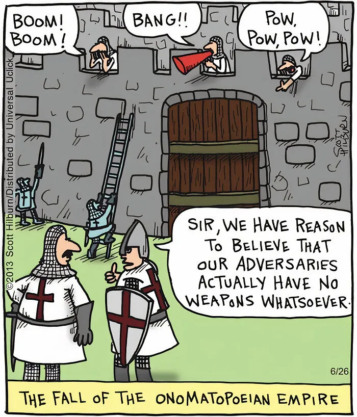Artist Makes One-Panel Comics Filled With Absurd Situations And Silly Humor (50 Pics)