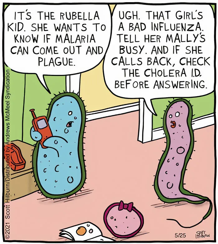 Artist Makes One-Panel Comics Filled With Absurd Situations And Silly Humor (50 Pics)