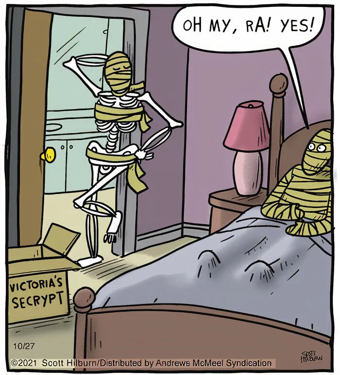 Artist Makes One-Panel Comics Filled With Absurd Situations And Silly Humor (50 Pics)