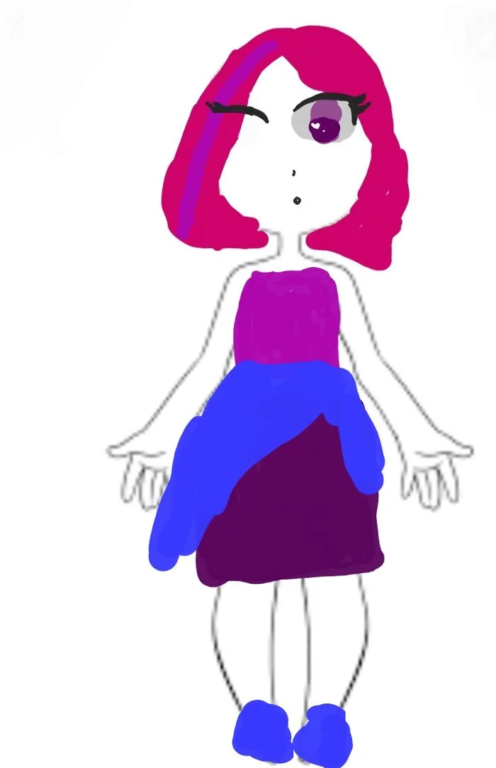 I Got The Body Base From Google Did My Best Hehe
