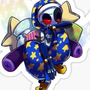 Sleepy children love Moon