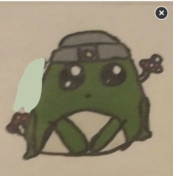 My Partner As A Froggo 🐸