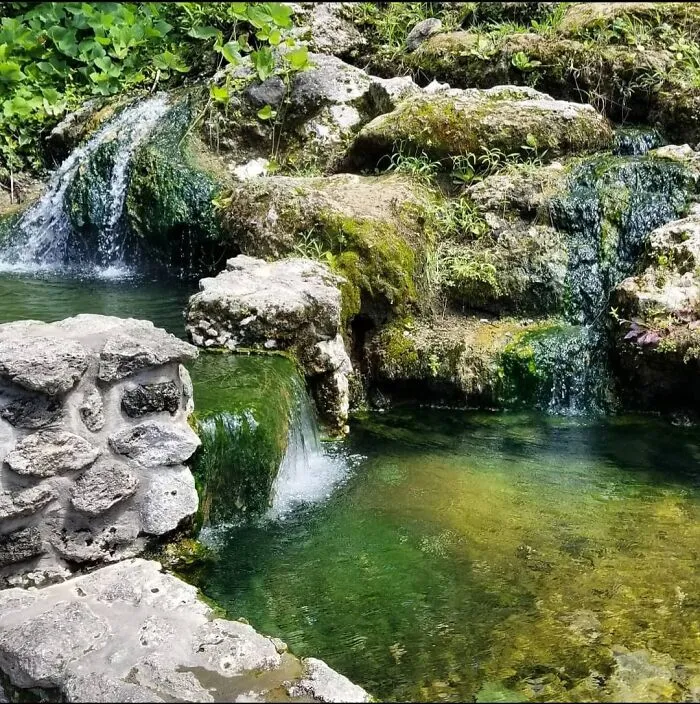 Hot Springs National Park. Hot Springs, Ar