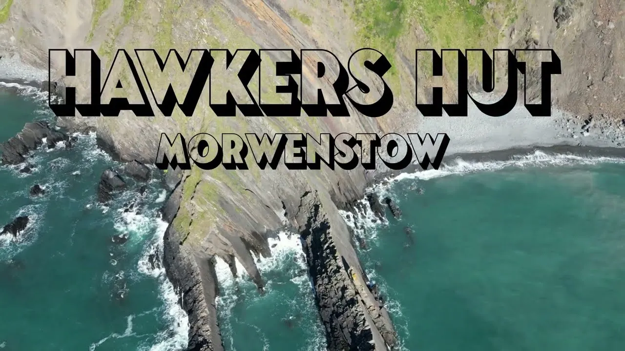 Drone Footage I Shot Of Hawkers Hut