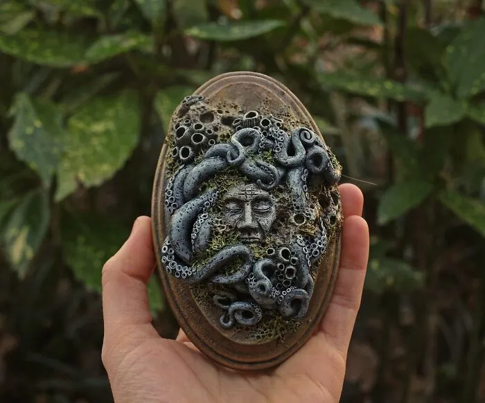 I Make Whimsical Fantasy Sculptures With Polymer Clay (45 Pics)