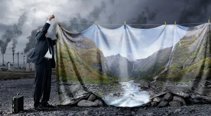 The False Illusion (Photo Of The Year)