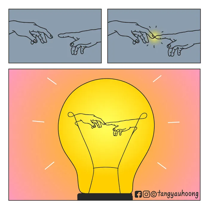 18 Comics With Weird And Unexpected Endings That I Created To Make People Laugh (New Pics)