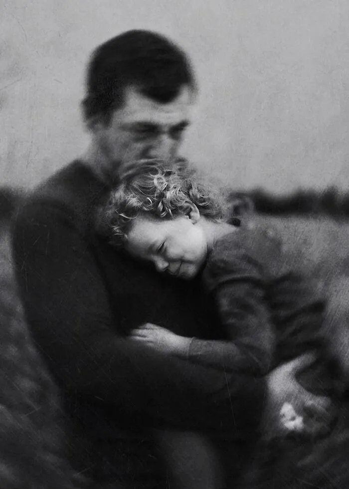 In Daddy's Arms, All Evil Worlds Disappear