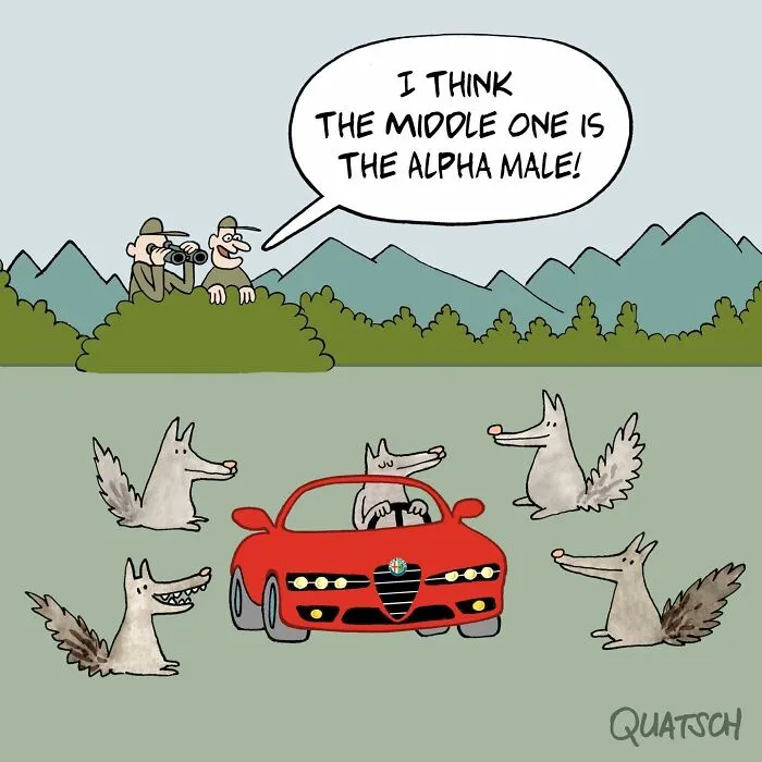 This Comics Artist Illustrates Absurd And Fun Situations (30 New Pics)