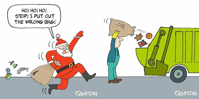 This Comics Artist Illustrates Absurd And Fun Situations (30 New Pics)
