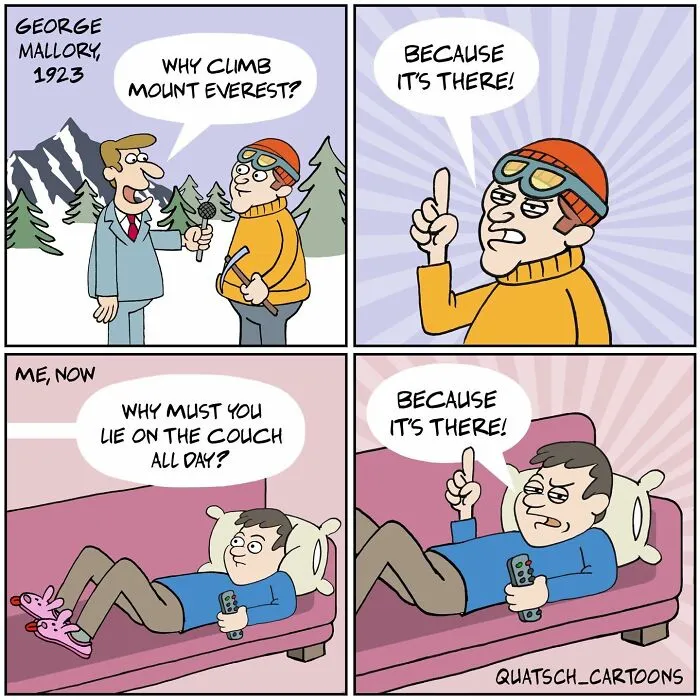 This Comics Artist Illustrates Absurd And Fun Situations (30 New Pics)