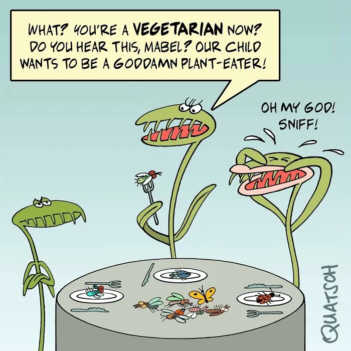 This Comics Artist Illustrates Absurd And Fun Situations (30 New Pics)