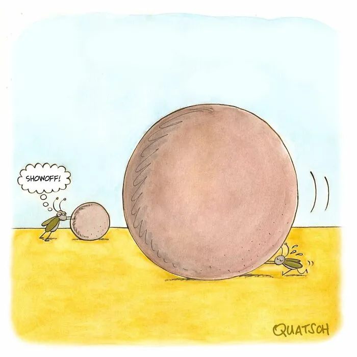This Comics Artist Illustrates Absurd And Fun Situations (30 New Pics)