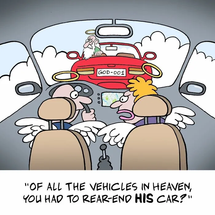 This Comics Artist Illustrates Absurd And Fun Situations (30 New Pics)