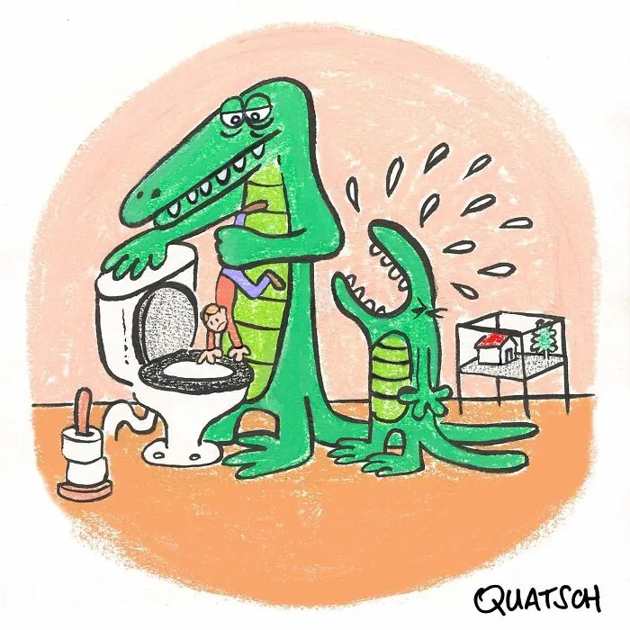 This Comics Artist Illustrates Absurd And Fun Situations (30 New Pics)