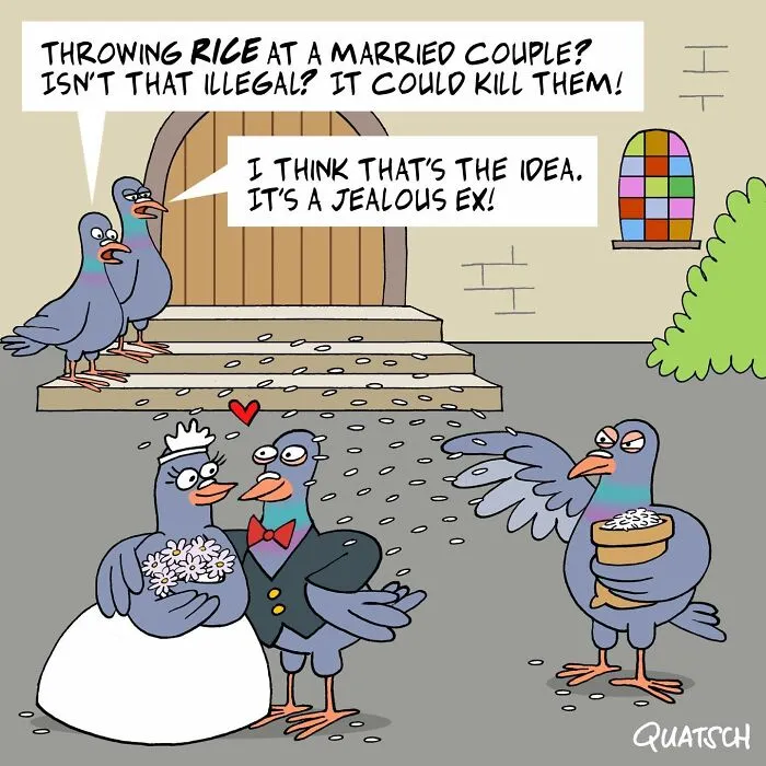 This Comics Artist Illustrates Absurd And Fun Situations (30 New Pics)