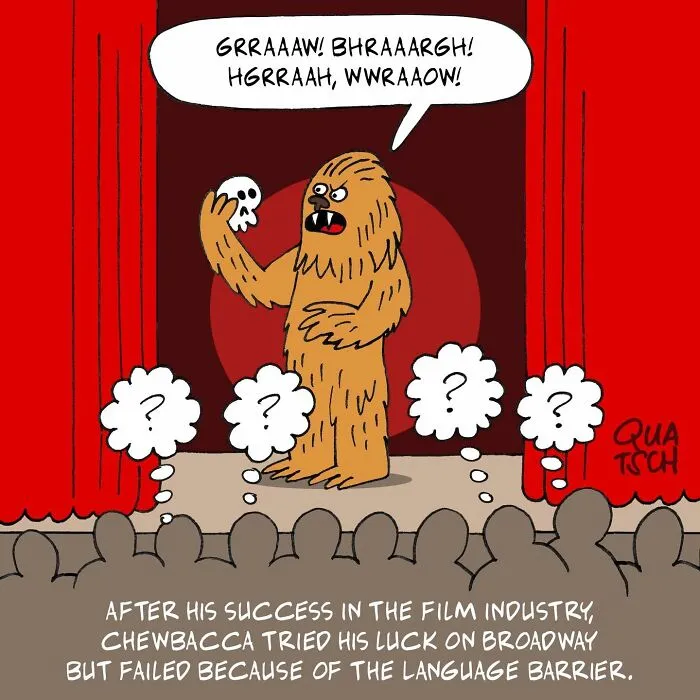 This Comics Artist Illustrates Absurd And Fun Situations (30 New Pics)