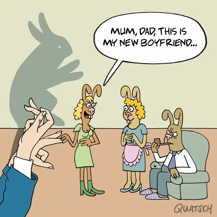 This Comics Artist Illustrates Absurd And Fun Situations (30 New Pics)