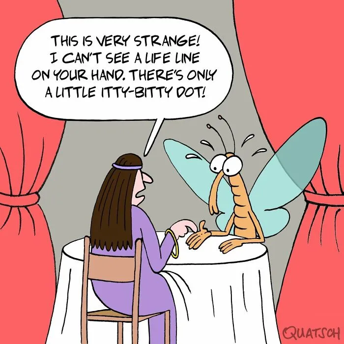 This Comics Artist Illustrates Absurd And Fun Situations (30 New Pics)