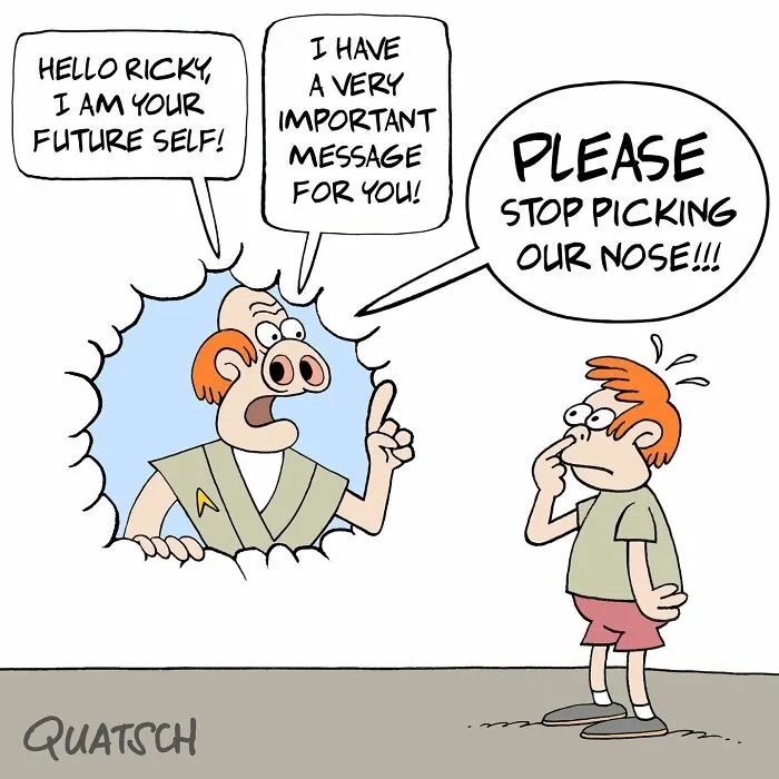 This Comics Artist Illustrates Absurd And Fun Situations (30 New Pics)