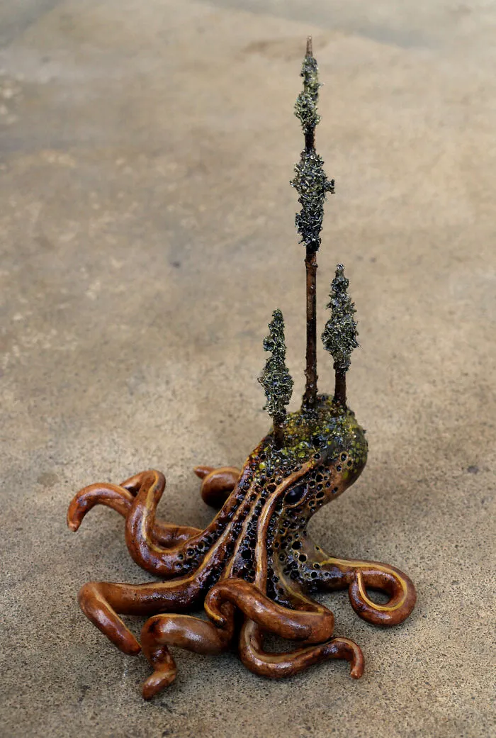 I Make Whimsical Fantasy Sculptures With Polymer Clay (45 Pics)