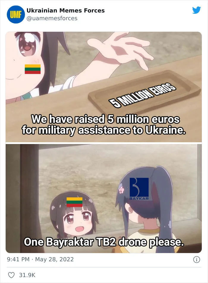 This Twitter Page Is Dedicated To Showing The Truth Of What Is Currently Happening In Ukraine With Memes And Here Are 40 Of The Best Ones