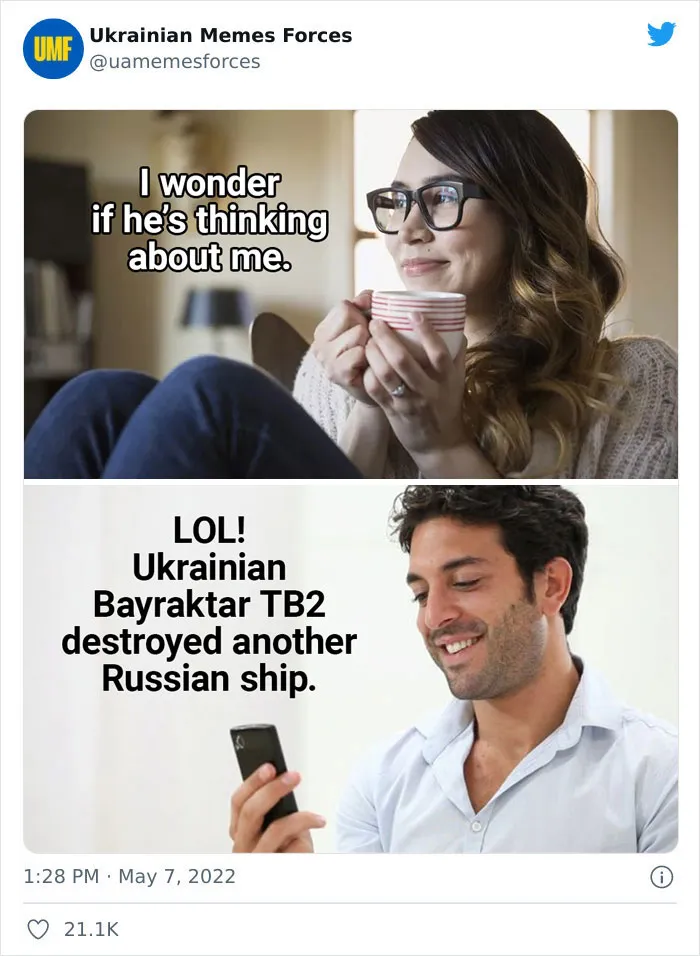 This Twitter Page Is Dedicated To Showing The Truth Of What Is Currently Happening In Ukraine With Memes And Here Are 40 Of The Best Ones