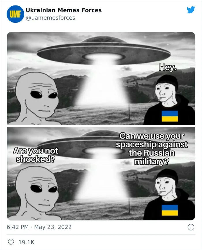 This Twitter Page Is Dedicated To Showing The Truth Of What Is Currently Happening In Ukraine With Memes And Here Are 40 Of The Best Ones