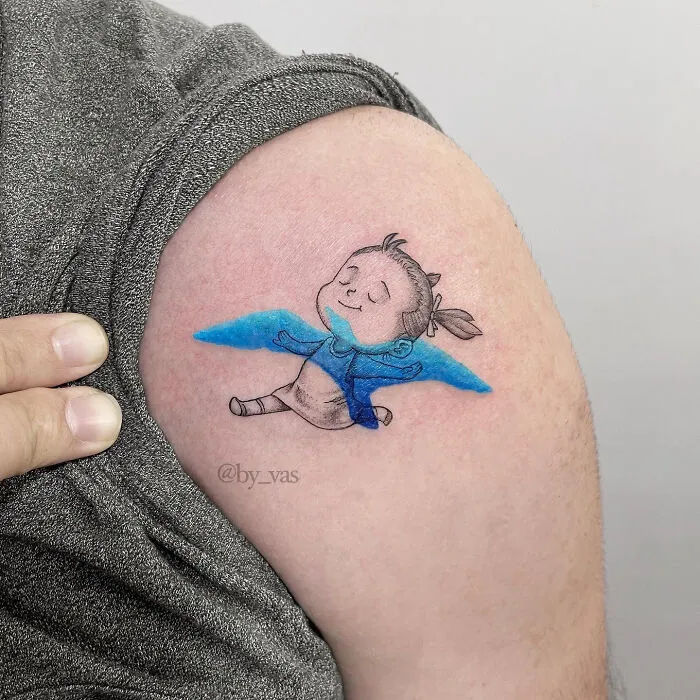 This Artist Creates Tattoos That Are A Combination Of “Where I Want To Be And Where I Actually Am,” And Here Are 20 Of The Best Ones