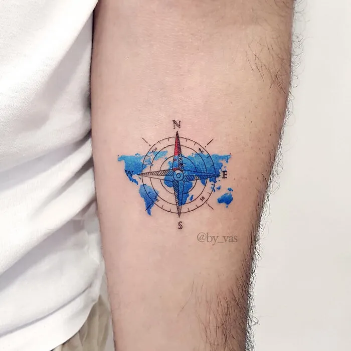 This Artist Creates Tattoos That Are A Combination Of “Where I Want To Be And Where I Actually Am,” And Here Are 20 Of The Best Ones