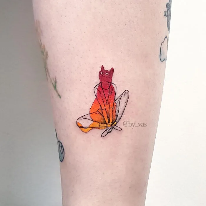 This Artist Creates Tattoos That Are A Combination Of “Where I Want To Be And Where I Actually Am,” And Here Are 20 Of The Best Ones