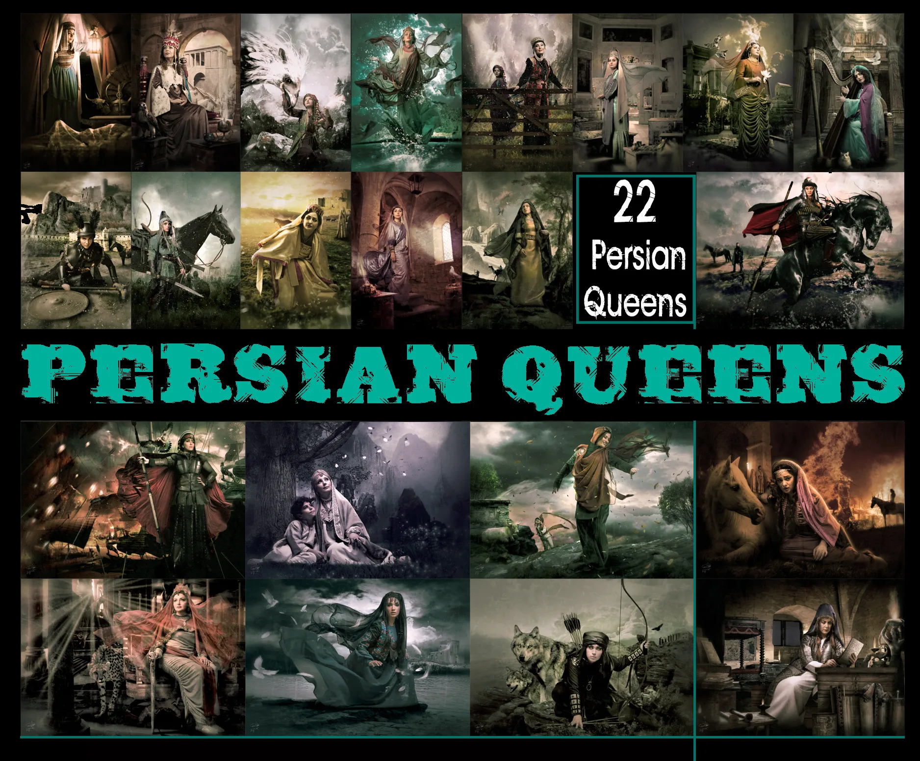 Persian Queens